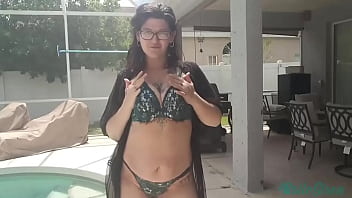 ️now available️outdoor str ptease nude model walk