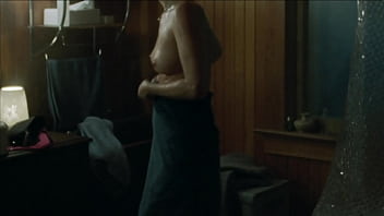 Riley keough in the lodge