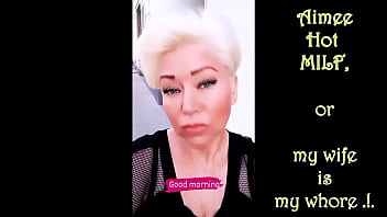 My wife is a cool whore and slut 8