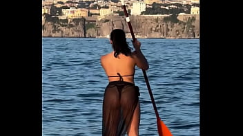 Beautiful ass on beach