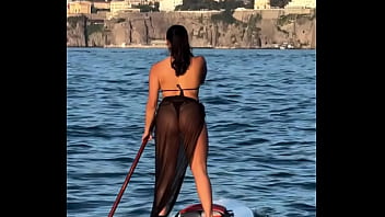 Beautiful ass on beach