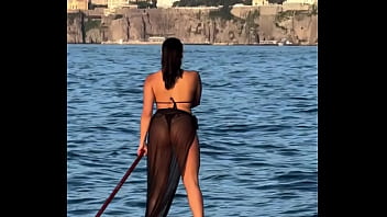 Beautiful ass on beach