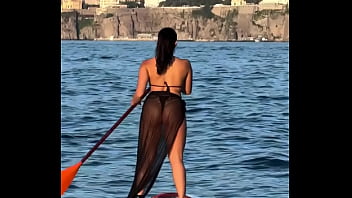 Beautiful ass on beach