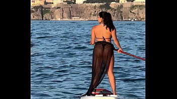 Beautiful ass on beach