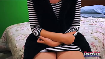 Horny busty brunette kylie finger fucks her pussy and gets deeply banged