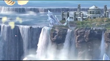 A lost aoe gets it in mouth and ass while asian man and faceless woman watch in awe A lost aoe gets it in mouth and ass while asian man and faceless woman watch in awe