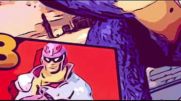 A lost aoe gets it in mouth and ass while asian man and faceless woman watch in awe