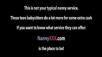 Babysitter kimberly brinx pounded good