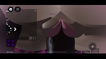Girl gets fucked in roblox