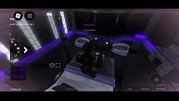 Girl gets fucked in roblox
