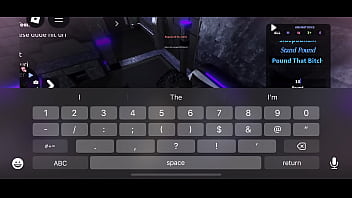 Girl gets fucked in roblox