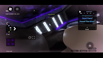 Girl gets fucked in roblox