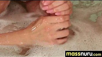 Slippery massage with happy end 17
