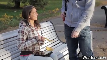 Petite teen gets oral sex Petite teen gets oral sex