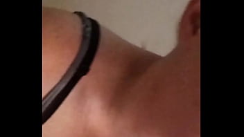 My girl goes at it w my cock and balls