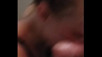 My girl goes at it w my cock and balls