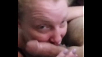 My girl goes at it w my cock and balls