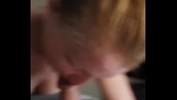 My girl goes at it w my cock and balls