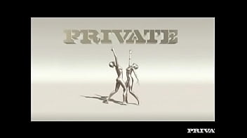 Busty miss angel enterains two men with her sexual powers