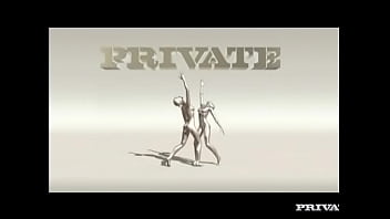 Busty miss angel enterains two men with her sexual powers