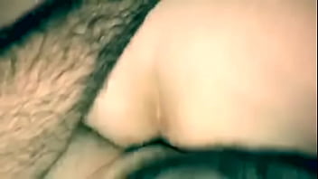 She’s tossed onto a bed and pounded really hard