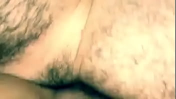 She’s tossed onto a bed and pounded really hard