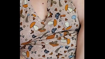 Giving my hairy pussy some dildo action