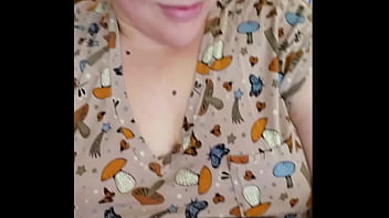 Giving my hairy pussy some dildo action