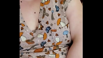 Giving my hairy pussy some dildo action