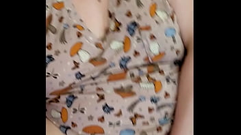 Giving my hairy pussy some dildo action