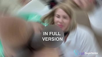 A real happy ending for the latex king slayer with waxing and emptying of his balls