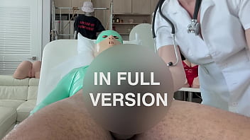 A real happy ending for the latex king slayer with waxing and emptying of his balls