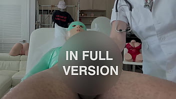 A real happy ending for the latex king slayer with waxing and emptying of his balls