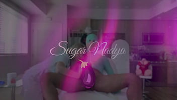 A real happy ending for the latex king slayer with waxing and emptying of his balls