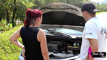 Foda com o cú empinado na estrada rikardo fantasma mary redqueen ass fucking on the road