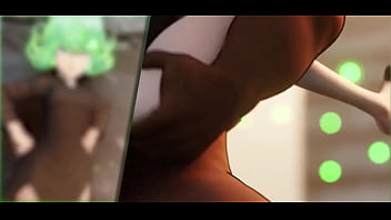 Tatsumaki recibiendo lechita