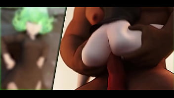 Tatsumaki recibiendo lechita