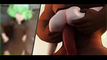 Tatsumaki recibiendo lechita