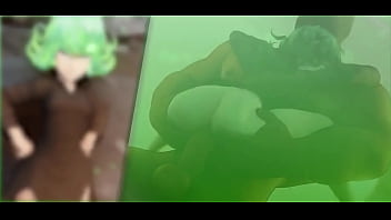 Tatsumaki recibiendo lechita