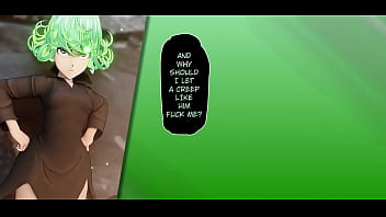 Tatsumaki recibiendo lechita