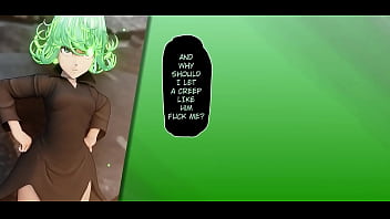 Tatsumaki recibiendo lechita Tatsumaki recibiendo lechita