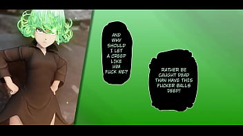 Tatsumaki recibiendo lechita