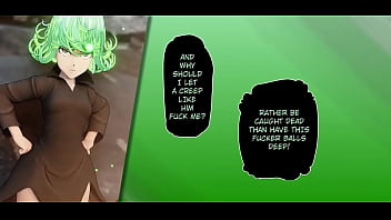 Tatsumaki recibiendo lechita