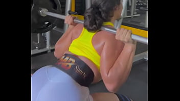 Soy la puta del gym