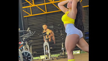 Soy la puta del gym