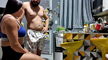 Entregador de ifood não sabe esperar