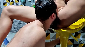 Entregador de ifood não sabe esperar