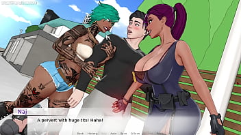 Divine heel 01 by eroniverse hot milf caught sucking and fucking a huge thick cock in public naughty public slut