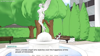 Divine heel 01 by eroniverse hot milf caught sucking and fucking a huge thick cock in public naughty public slut