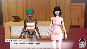 Divine heel 01 by eroniverse hot milf caught sucking and fucking a huge thick cock in public naughty public slut